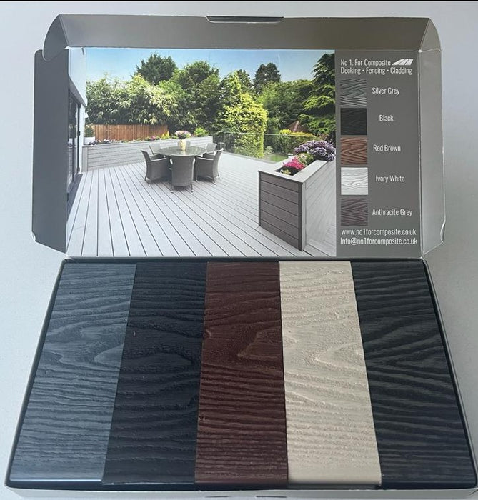 Decking Sample - Please call 07815 292332 for a FREE sample pack