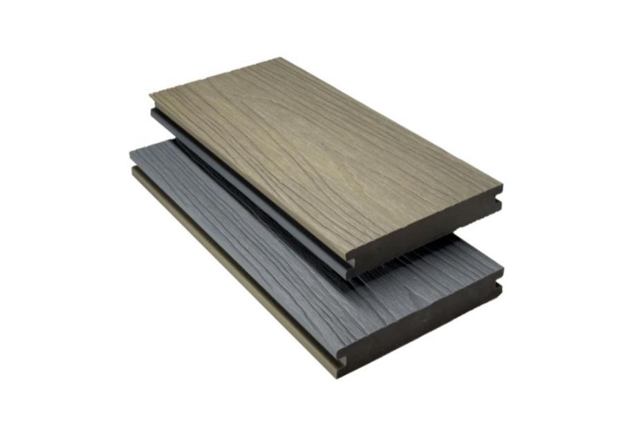 Antique & Grey 3.6m Reversible Elite Core - Navajo Composite Decking