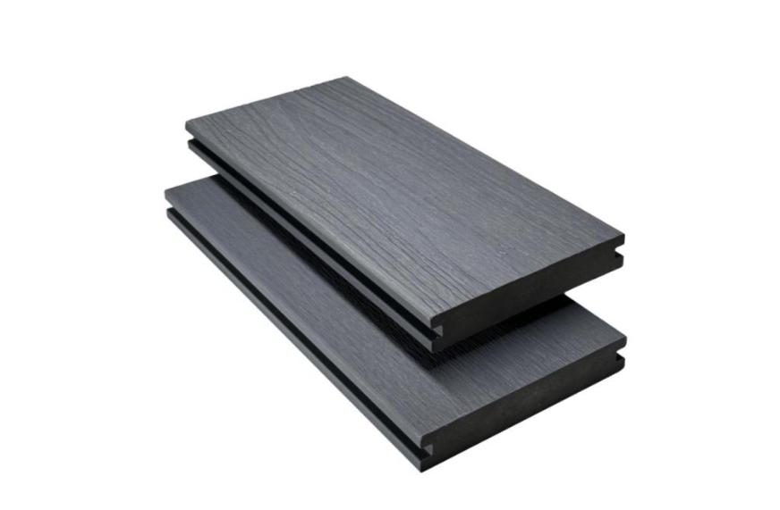 Lunar Mist Grey 3.6m Elite Core - Navajo Composite Decking