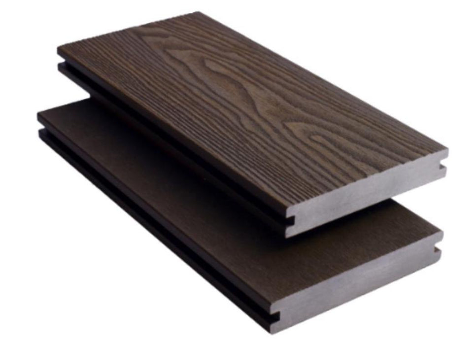 Russet Brown 3.6m Elite Core  - Navajo Composite Decking