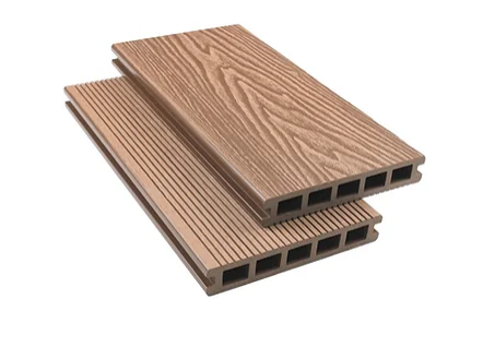 Brown 4m Composite Decking Boards