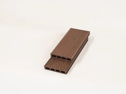 Brown 4m Composite Decking Boards