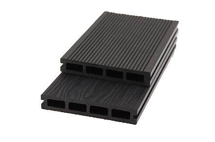 Charcoal Black 4m Composite Decking Boards