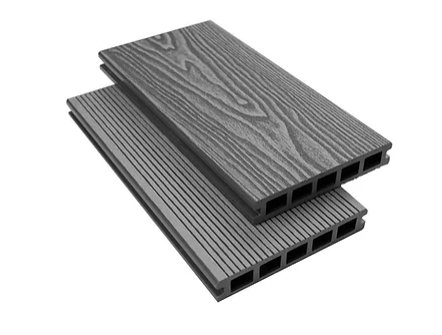 Anthracite Grey 4m Composite Decking Board