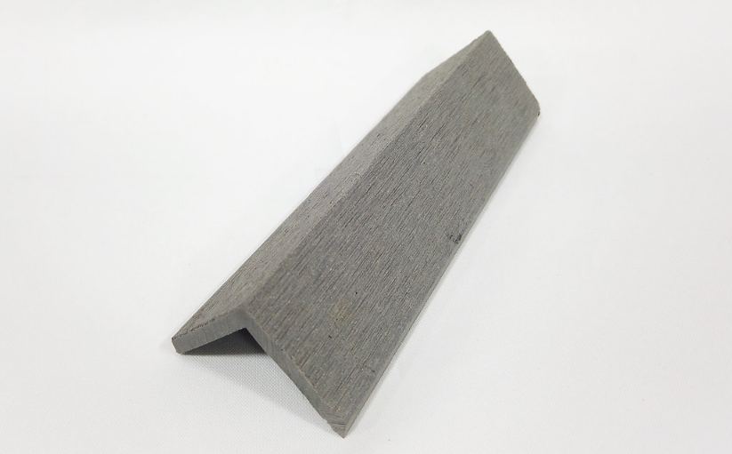 Silver Grey Corner Trim - from £9.50 (10 pack) — No1 For Composite